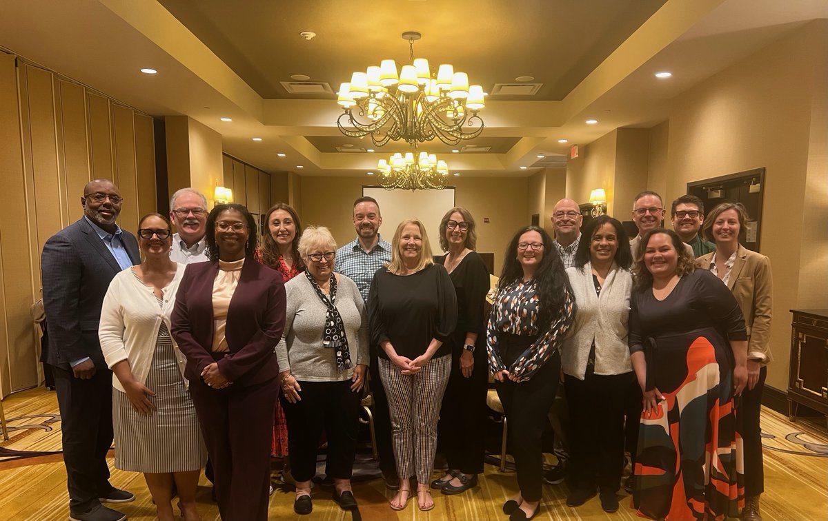 The National Labor Exchange (NLx) Steering Committee concluded its meeting in New Orleans this morning. Great discussions and updates were provided to the attendees over the last day and a half. #NASWA