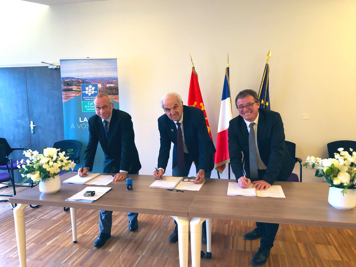 Un engagement conjoint entre la commune de Gagnac-sur-Garonne et la <a href="/cafhautegaronne/">Caf Haute-Garonne</a> au service de la petite enfance, de l’enfance, de la jeunesse, du soutien à la parentalité, de l’animation de la vie sociale, de l’accès aux droits
Une #CTG s’appuyant sur un diagnostic partagé👏🏻