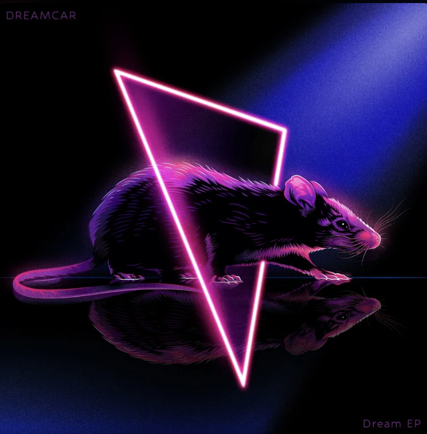 New wave supergroup #DREAMCAR, consisting of No Doubt’s Tony Kanal, Tom Dumont, Adrian Young, & Davey Havok, have today announced their brand new EP ‘Dream EP’ - out this Friday, April 5th! Pre-save now at onerpm.link/dream-ep