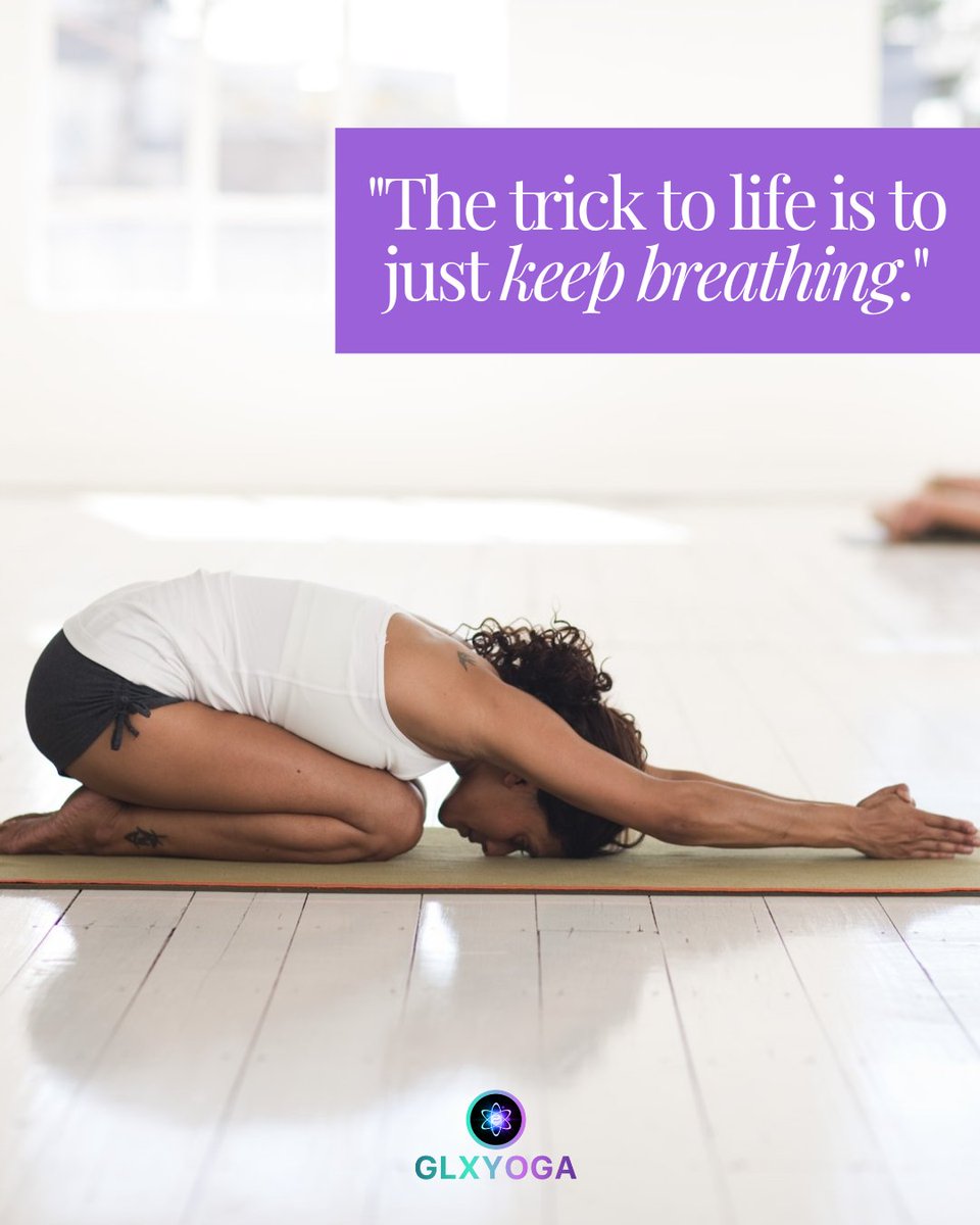 'The trick to life is to just keep breathing.'
#yoga #fitness #meditation #yogapractice #yogainspiration #love #yogalife #yogaeverydamnday #yogi #mindfulness #yogateacher #yogalove