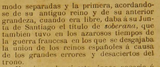 CsarCarams's tweet photo. O 2 de Abril de 1846 produziu-se o pronunciamento de Solis, que fracasou ao nom encontrar mais apoio que Lugo e Compostela em todo o Estado. Porém, foi a muxica que permitiu a Revoluçom Galega poucos dias depois. Assim o via Bernardo Barreiro, arquiveiro de Compostela, em 1883: https://t.co/nORYAwSBVv