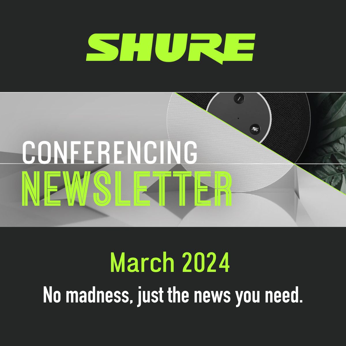 Product updates, industry insights, case studies, and more ...just about everything you'll need to get caught up on all things @Shure. Nav on over to is.gd/duWSWB for this month's issue. #shuresystems #proav #conferencing #audioequity #avexperts #wepowerperformance