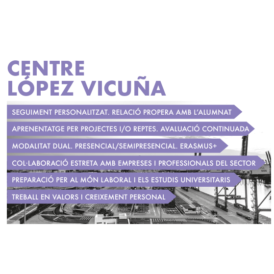LopezVicuBCN's tweet photo. Dues jornades de #FormatalPort per conèixer l'activitat del Port de Barcelona #ComerçInternacional 

Visites a les terminals i conferències de tots els agents: duanes, transitaris, estibadors, consignataris ...

Vols més info?
Portes obertes el 18 d'abril a les 19h

#FP #FPdual https://t.co/n8x7pmNvlf