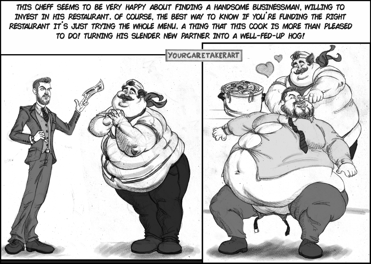 urcaretakerart's tweet photo. https://t.co/slwbD1XyxW………Or check the link on my bio for gaining stories and drawings
#gainerart #gainart #muscleartist #muscleart #feederismfetish #weightgainjourney #overfeed #overfeeding
#forcedfeeding #overfeeding #tightclothes #forcedfeeding #forcedfed #superchubby https://t.co/PAOEltH6K2