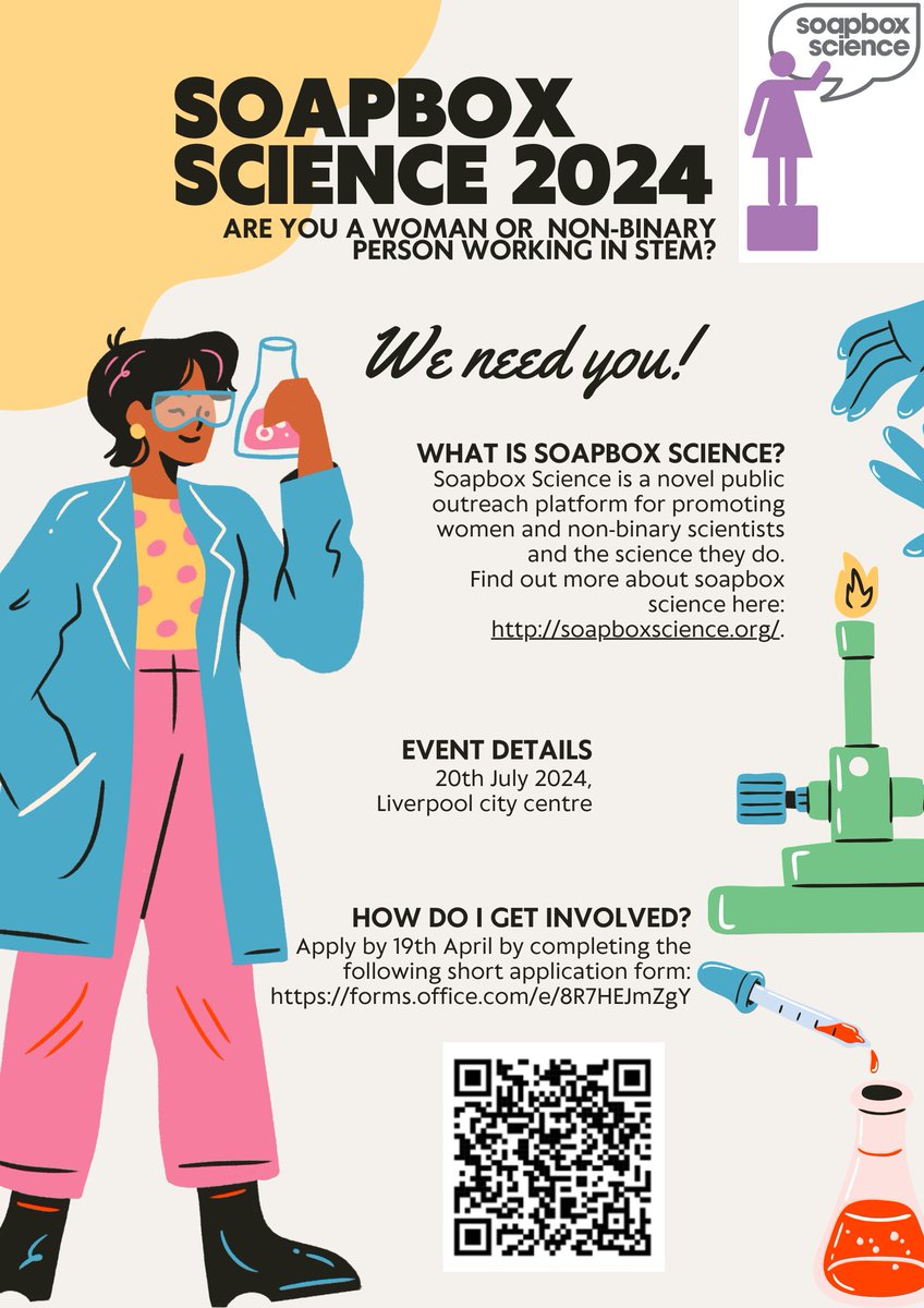 LJMU Biodiversity & Conservation (@ljmubiocon) on Twitter photo Deadline to show interest is Friday 19th April - there will be a team of vols to help & it's a great way to showcase your research AND sci comm skills!
<a href="/LJMU/">Liverpool John Moores University</a>Impact @LJMU <a href="/LJMU_BES/">LJMU Biological & Environmental Sciences</a> <a href="/LJMUOrgDev/">LJMU Organisational Development</a> Deadline to show interest is Friday 19th April - there will be a team of vols to help & it's a great way to showcase your research AND sci comm skills!
<a href="/LJMU/">Liverpool John Moores University</a>Impact @LJMU <a href="/LJMU_BES/">LJMU Biological & Environmental Sciences</a> <a href="/LJMUOrgDev/">LJMU Organisational Development</a>