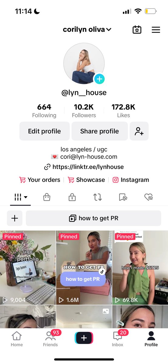 lyn__house's tweet photo. my last formal update on here was that i reached my goal of 5k on tiktok- now in less than 3 months i somehow DOUBLED it 🙈🫢

2024 has kept me busy with so many amazing creator opportunities 🩵🩵 so grateful for discovering ugc and all those who paved the way!! https://t.co/2DV5dQz4vI