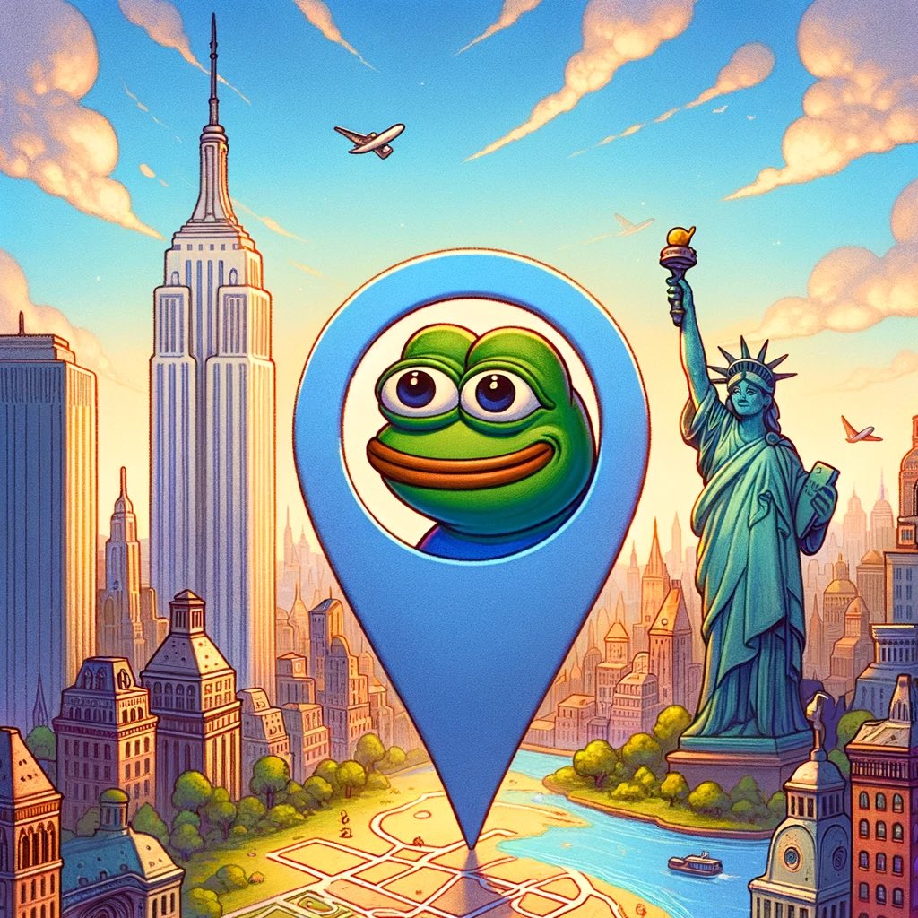 frens_city's tweet photo. GM NYC ☀️

Have a great day 🍏🗽 https://t.co/AXifitsJNf