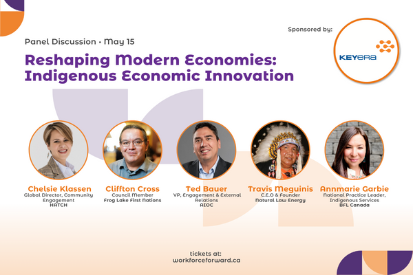 What is the Indigenous role in reshaping modern economies?

Don’t miss this chance to be part of the conversation on May 15 at Workforce Forward | WEST 2024.

🎤 Learn more about these speakers at 👉 hubs.la/Q02ry1bg0

#forwardsummit #indigenous #yyc #events
