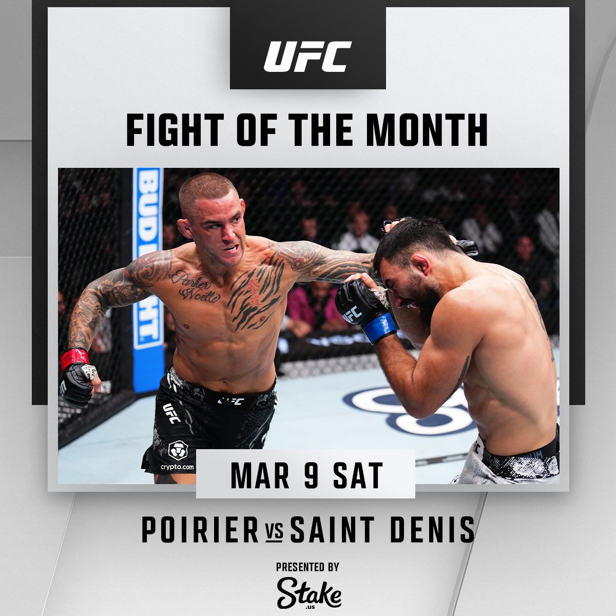 Our March was filled with MADNESS 💥

Which fight was your favorite?

[ B2YB @StakeUSA ]