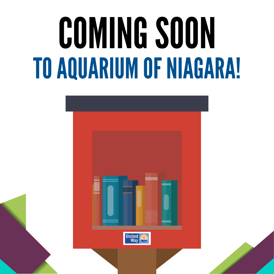 This #InternationalChildrensBookDay, we are proud to share that we are bringing @LtlFreeLibrary 's Read in Color program to @AqNiagara ! More information about our launch event/ribbon cutting will be posted soon, so make sure you are following us to stay up to date. #ReadUnited