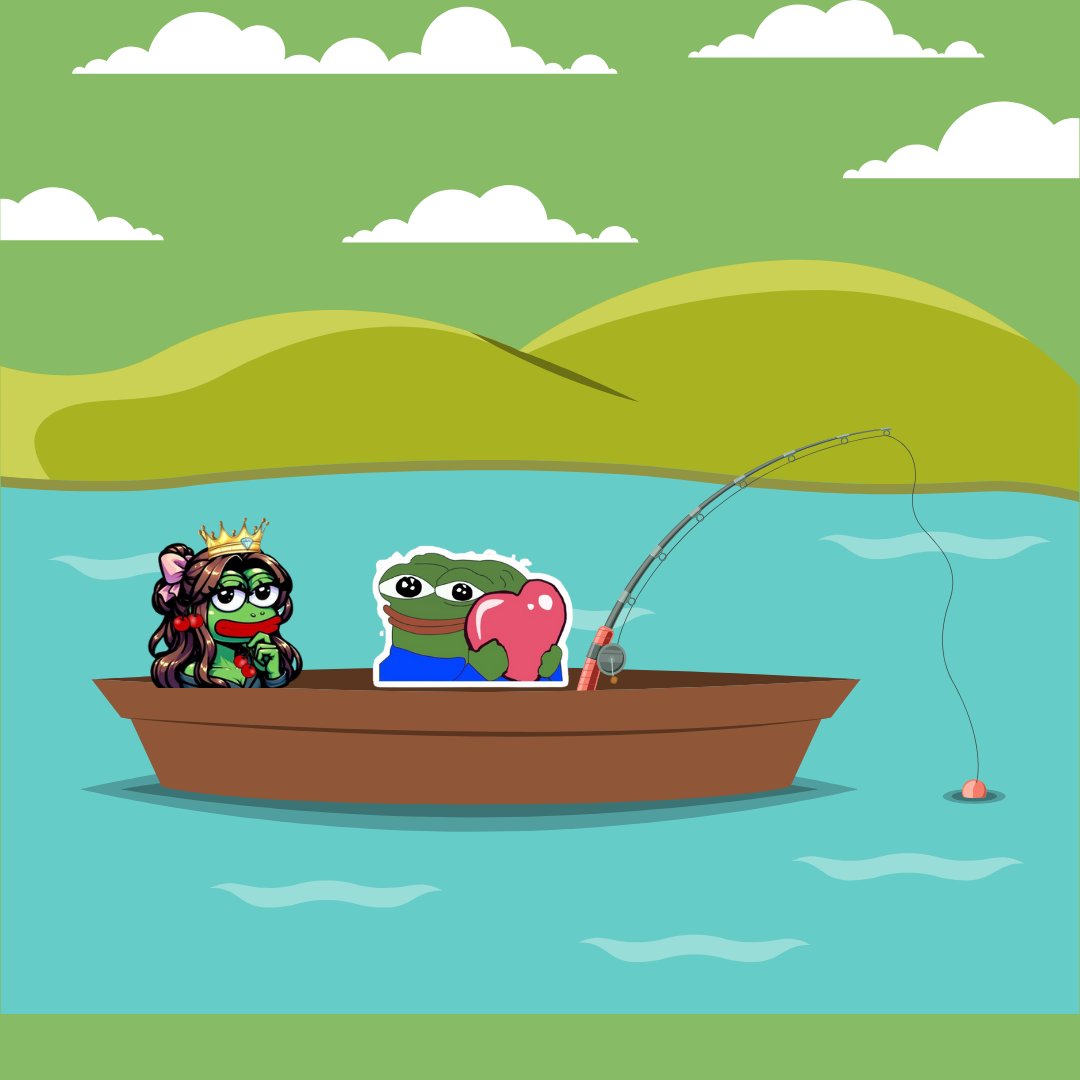 Look at  love 🫶🐸🍒

$CRYP #PEPE #SolanaMemecoin $SOL