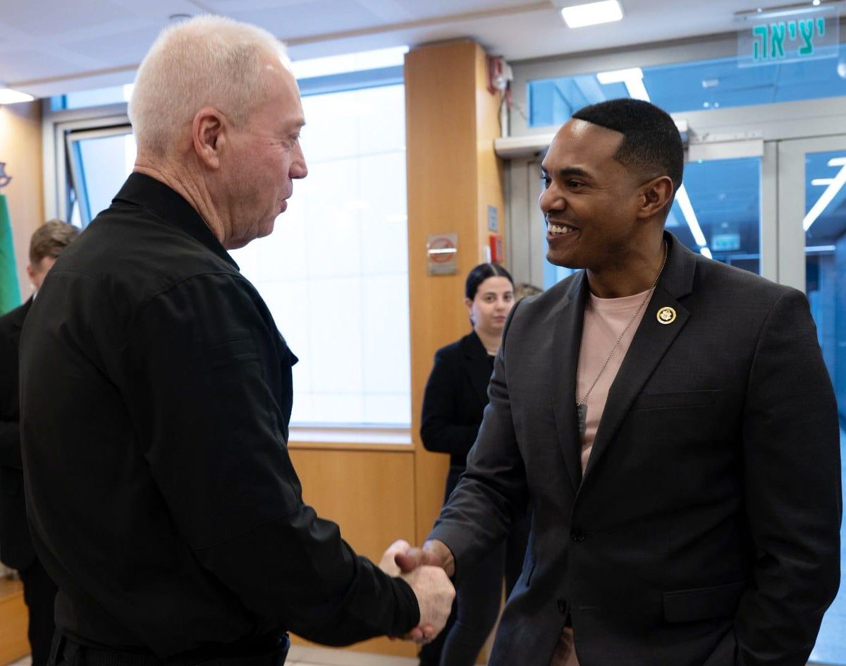 Excellent discussion with @RitchieTorres on developments in the war and regional challenges. We value the United States’ steadfast support - Congressman Torres reflects our strong ties and true friendship, as well as the importance of U.S. leadership in the region, at this time.