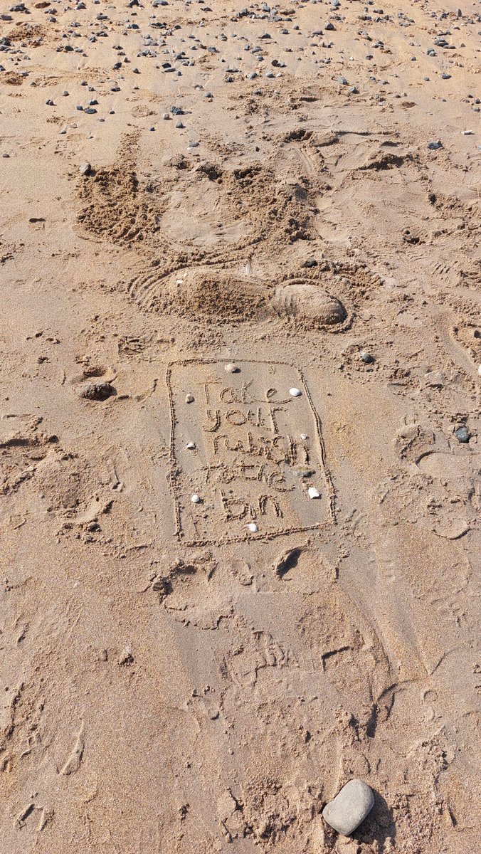 Educating primary school children on nature, and environment recovery through embedding key messages via creative Beach art with Ysgol Llandegfan, Ysgol Llanfawr, Ysgol y Borth and more! 🌊 Find out more wildelements.org.uk/eng/latest #beachart #savetheenvironment