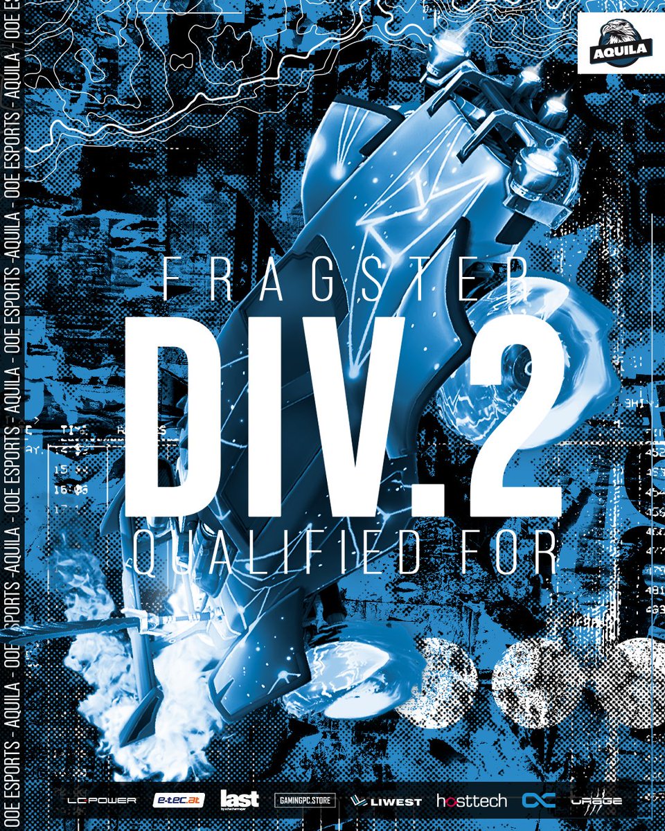 Unsere RL Jungs haben sich für die Fragster Div.2 Qualifiziert!

GL in der Season
<a href="/OberDaveRL/">OberDave</a> @Scourgey_rl <a href="/ic3fl4me/">ic3fl4me</a> 

#AQURise #AQU #RocketLeague