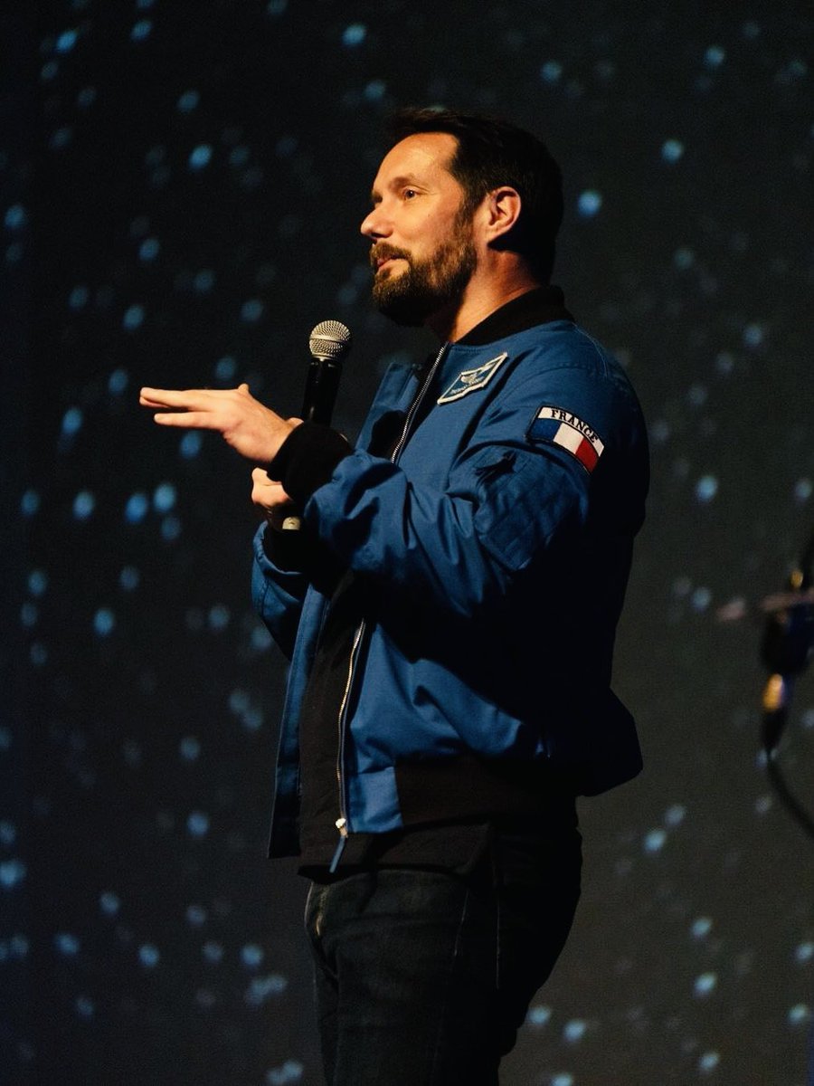 Thomas Pesquet tweet media