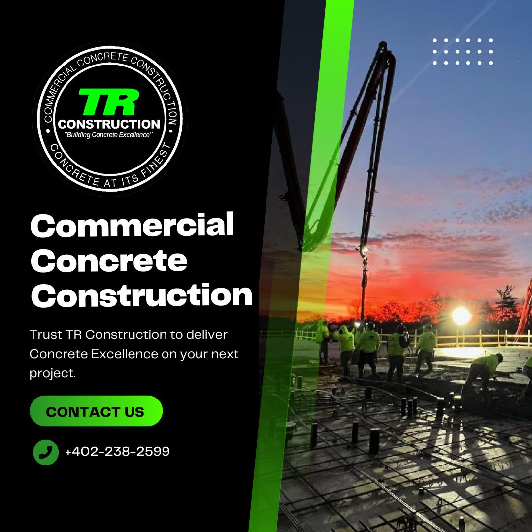Concrete is more than just a building material. It's the solid foundation upon which the future takes shape. #MondayMotivation