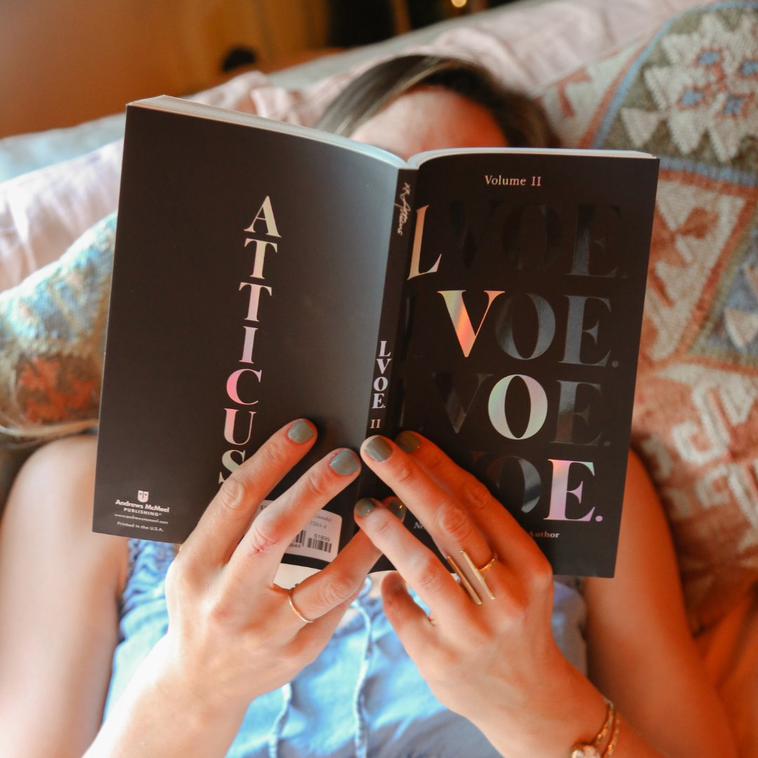 It's here! My new book LVOE. Volume II releases today 🖤 If you receive your copy today, please share a photo! I'd love to see it. For a limited time the book is 20% off on Amazon a.co/d/0aAB8qY
