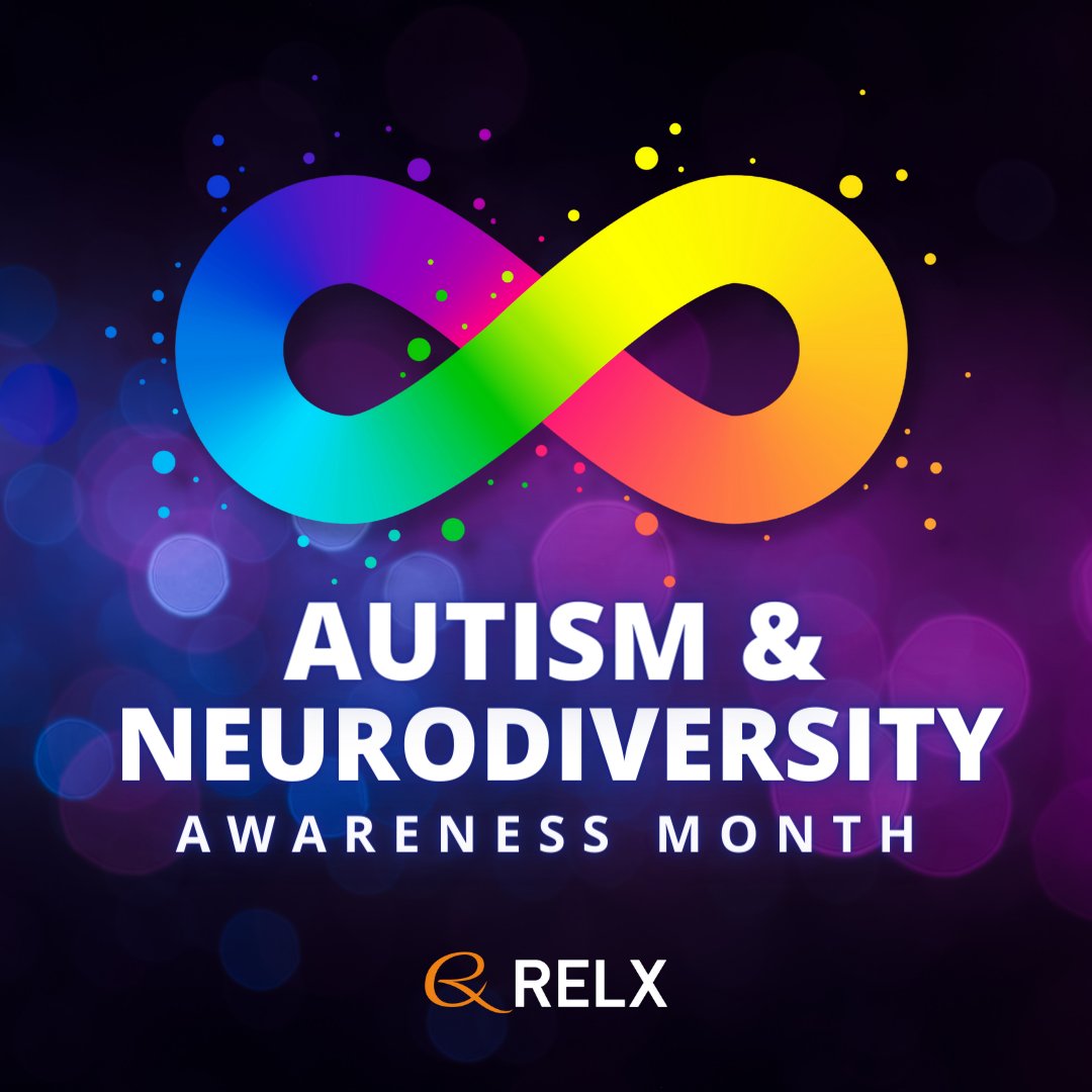 Across @RELXHQ we are celebrating Autism and Neurodiversity Month! Let's embrace the beautiful spectrum of human minds and create a more inclusive world together.

#Neurodiversity #AutismAwareness #CelebrateDifferences #RELXDiversity