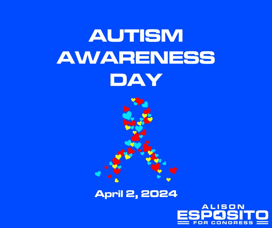 Today on #AutismAwarenessDay, we celebrate the autistic community and the incredible ways the millions of people living with autism contribute to our society. #NY18