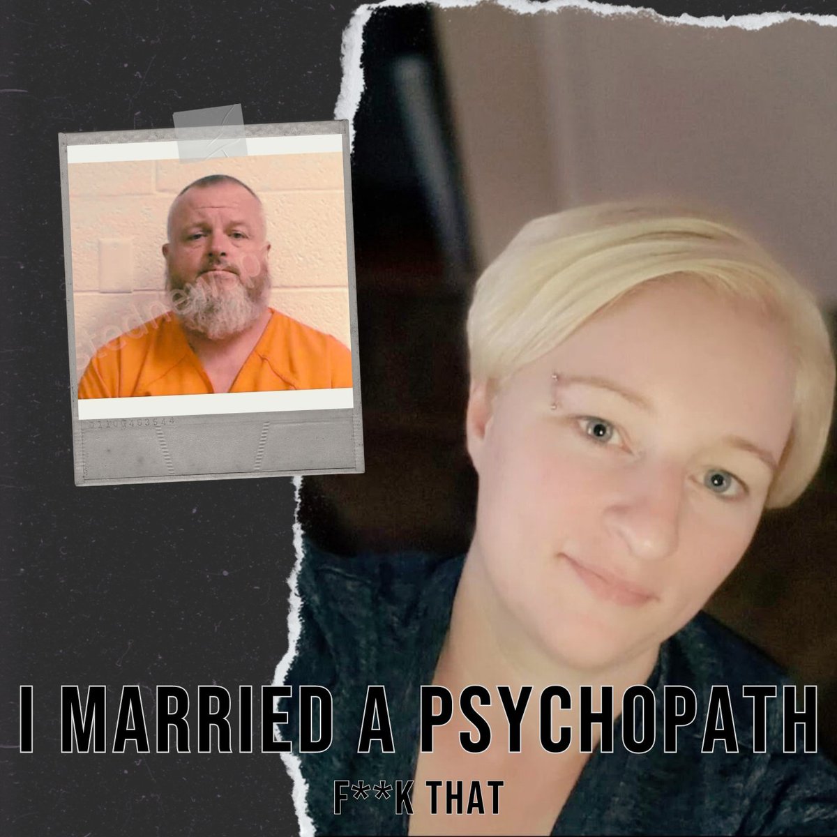 This week, Anastasia tells her story of how she married a psychopath. Ronald Lee Hopkins is 50 years-old. He was last seen in West Virginia, but his current location is unknown. If you see him, contact local authorities. Episode link below. #truecrime #DomesticViolence