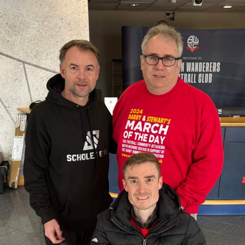 #MarchOfTheDay has so far raised over £186K for @DarbyRimmerMND & the MND Community. We have said that this is just the start. We already have a plan for #MOTD2 next year same weekend. with the same core team. Touring London then on to @IpswichTown when Marcus is still loved!