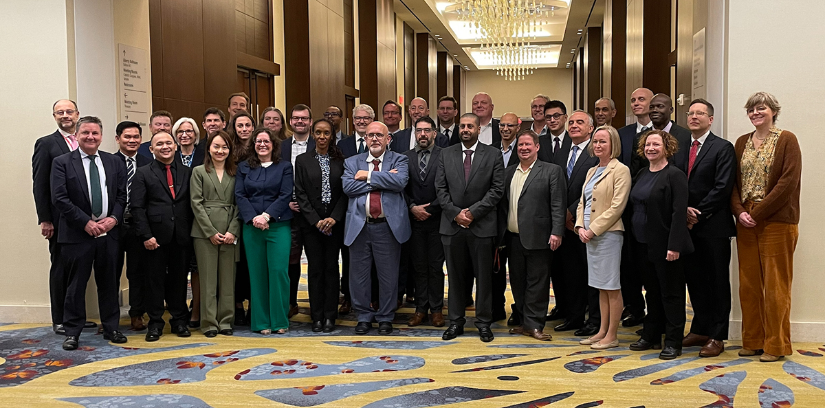 Commissioner Dufresne and global counterparts meet with U.S. officials in Washington D.C. to discuss data protection matters of mutual interest as part of IAPP’s #GPS24. #privacy