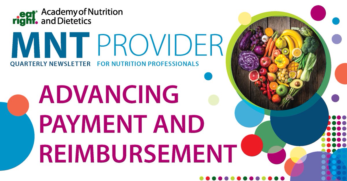 eatrightPRO's tweet photo. Have you heard? 👂

#eatrightPRO recently achieved a historic milestone by issuing its first-ever evidence-informed policy statements alongside the updated 2024-2026 public policy priorities!

Learn more in the latest issue of the MNT Provider: https://t.co/cAnAH783x9

#rdchat https://t.co/jbyyYlJLxj