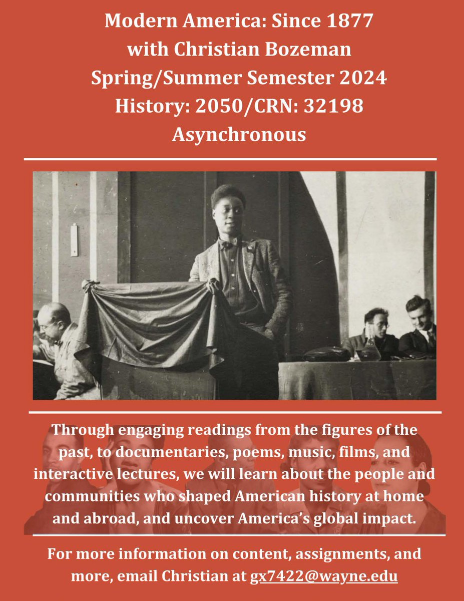 Wayne State History tweet media