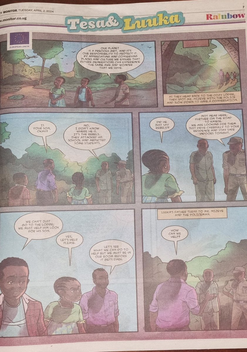 peter m. (@peter__m) on Twitter photo .<a href="/DailyMonitor/">Daily Monitor</a> why are you publishing cartoons about fictitious terrorist abductions in a national park? What part of controlling the narrative and boosting tourism is this? You could illustrate literally anything else smh, we really don't help ourselves. <a href="/qataharraymond/">Mujuni Raymond</a> .<a href="/DailyMonitor/">Daily Monitor</a> why are you publishing cartoons about fictitious terrorist abductions in a national park? What part of controlling the narrative and boosting tourism is this? You could illustrate literally anything else smh, we really don't help ourselves. <a href="/qataharraymond/">Mujuni Raymond</a>