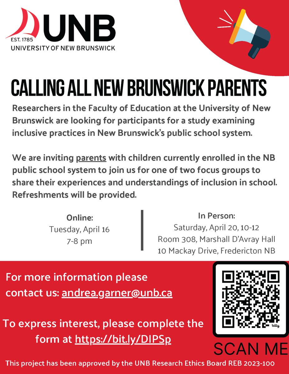 ASD_West's tweet photo. ATTENTION Parents and guardians of @ASD_West students! UNB researchers want to know your thoughts on inclusion and how we can best accomplish it in our public schools. Learn More! https://t.co/2FrCRjR2Nh https://t.co/tdMIHmExyN