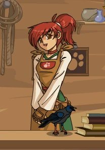 Aria from Adventure Quest, has little to no Rule34; As requested by an Anonymous sorghum and hookers farmer.