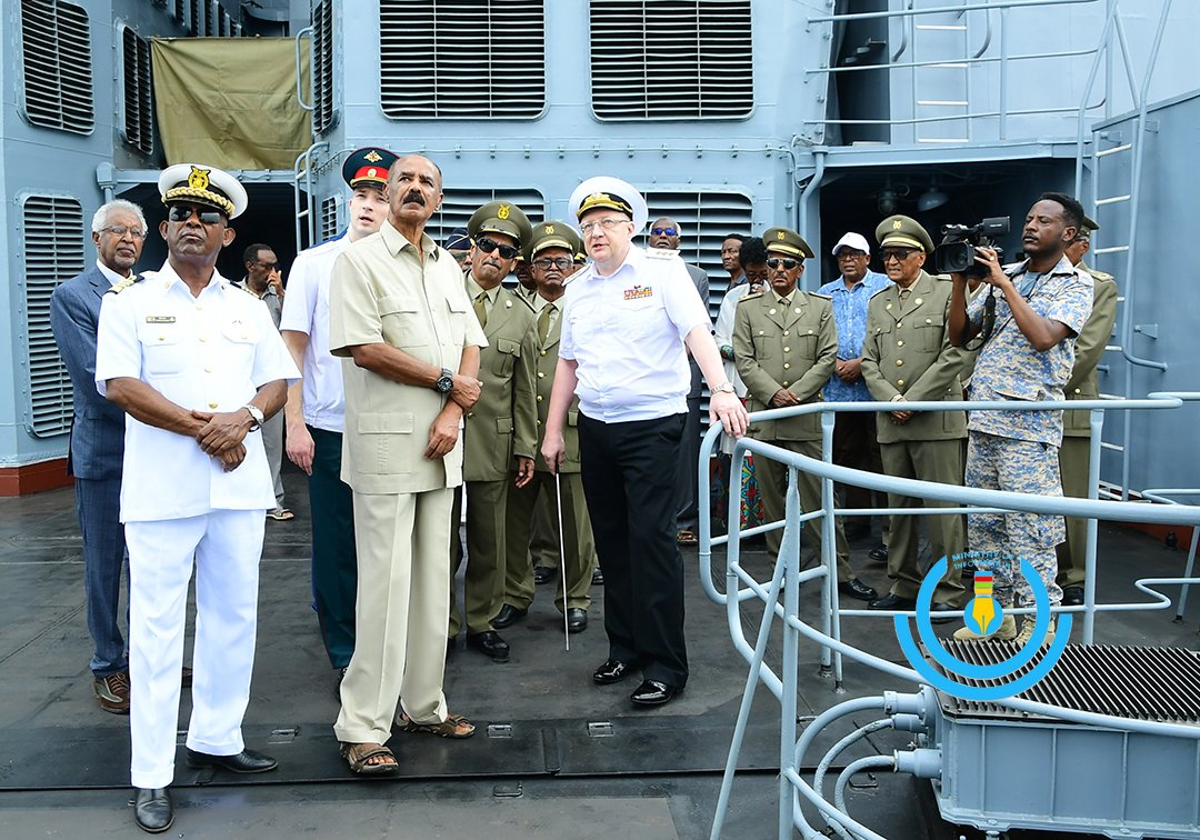 #Eritrea's flirtation with offering naval base rights to external powers is more than a geopolitical eyebrow-raiser; it's a storm brewing over the Horn of Africa. While any powers'(#Russia or #China) expansion doesn't unsettle me, the deliberate snub to the #USA—keen on its