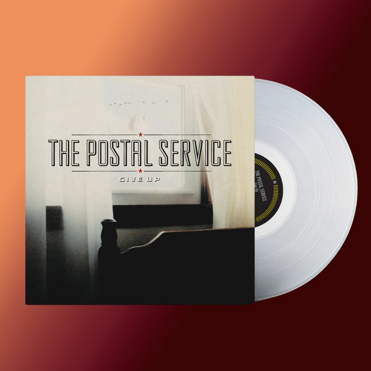 In case you missed it, 'Give Up' is available on Crystal Clear vinyl. Pick it up at an upcoming North American show this spring or in our webstore at found.ee/PSMerchStore
