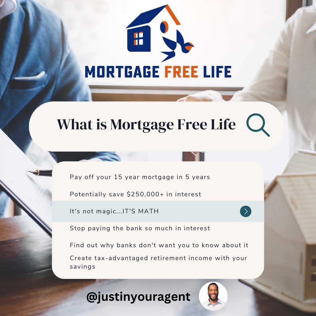 Justin Fitzgerald (@justinyouragent) on Twitter photo Mortgage Free Life is one of the industry’s best kept secret. Contact me now for your own complimentary payoff report.
📲 770.988.4834
📧 justin.fitzgerald@exprealty.com
🔗 linktr.ee/justinyouragent
#WholeLifeInsurance #IUL #RealEstate #MortgageFreeLife #MFL Mortgage Free Life is one of the industry’s best kept secret. Contact me now for your own complimentary payoff report.
📲 770.988.4834
📧 justin.fitzgerald@exprealty.com
🔗 linktr.ee/justinyouragent
#WholeLifeInsurance #IUL #RealEstate #MortgageFreeLife #MFL