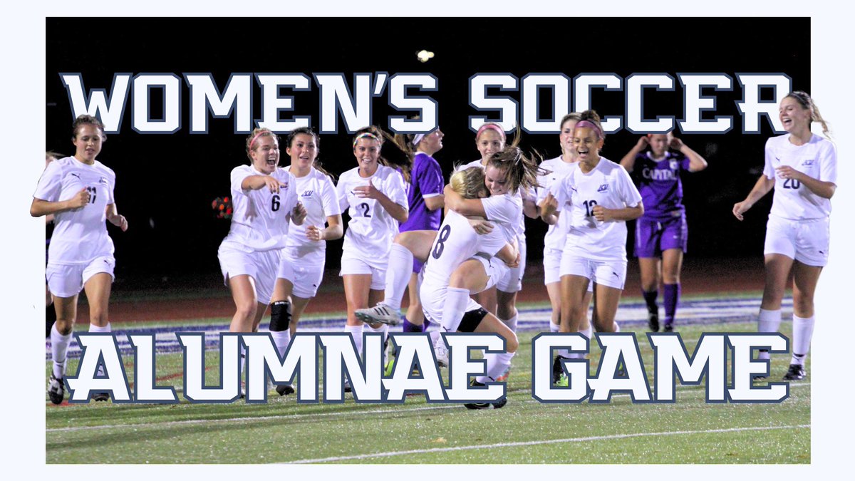 Still time to register for this year’s alumnae game on Saturday, April 6 at 3pm! Relive the glory on the field and then stick around for the memories, food and drink after!!!! Register at johncarrolluniversity.wufoo.com/forms/2024-jcu…

⚽️⚡️💙💛⚡️⚽️