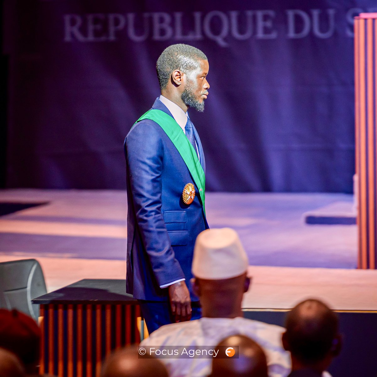 echgueye's tweet image. Un moment historique pour le Sénégal alors que Monsieur Bachirou Diomaye Faye vient de prêter serment en tant que 5e président de la République. Son investiture marque le début d'une nouvelle ère de leadership et d'opportunités pour notre nation. Félicitations à Son Excellence…