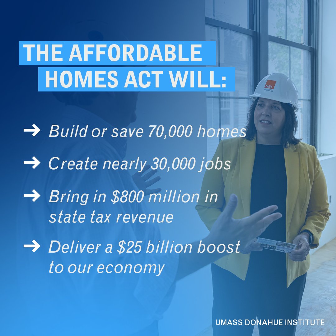 The #AffordableHomesAct is a win-win-win. It’s good for families. It’s good for businesses and workers. It’s good for communities. This is what our state needs to create homes and lower costs. Together, we can put this plan to work for all of us.