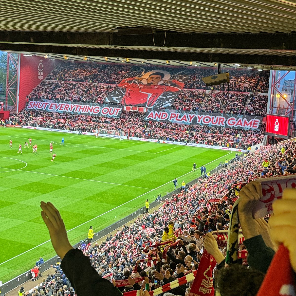 CapitalR's tweet image. “Shut everything out.. and play your game.”

#NFFC