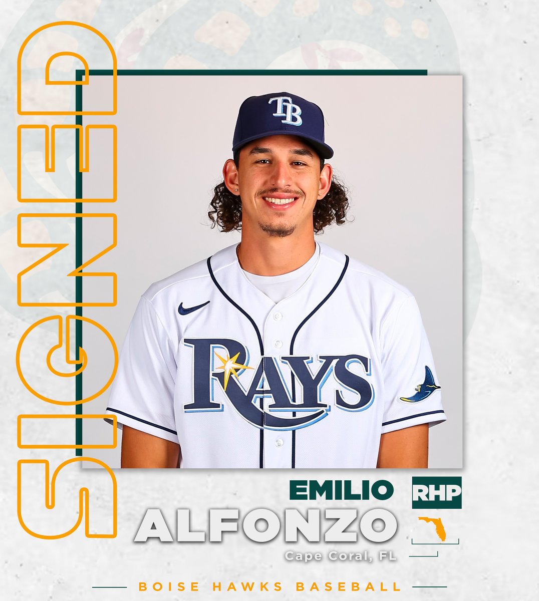 SIGNED: RHP Emilio Alfonzo Please welcome Emilio to the Boise Hawks for the 2024 season! baseball-reference.com/register/playe…