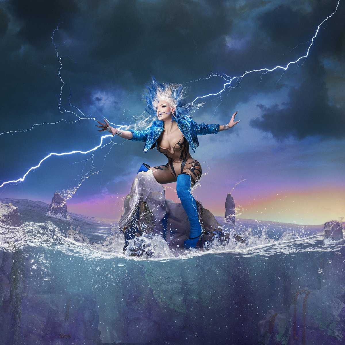 lagoonabloo's tweet photo. My debut studio album UNDERWATER BUBBLE POP 🫧 drops Friday, April 26th https://t.co/TTaiegvpfU