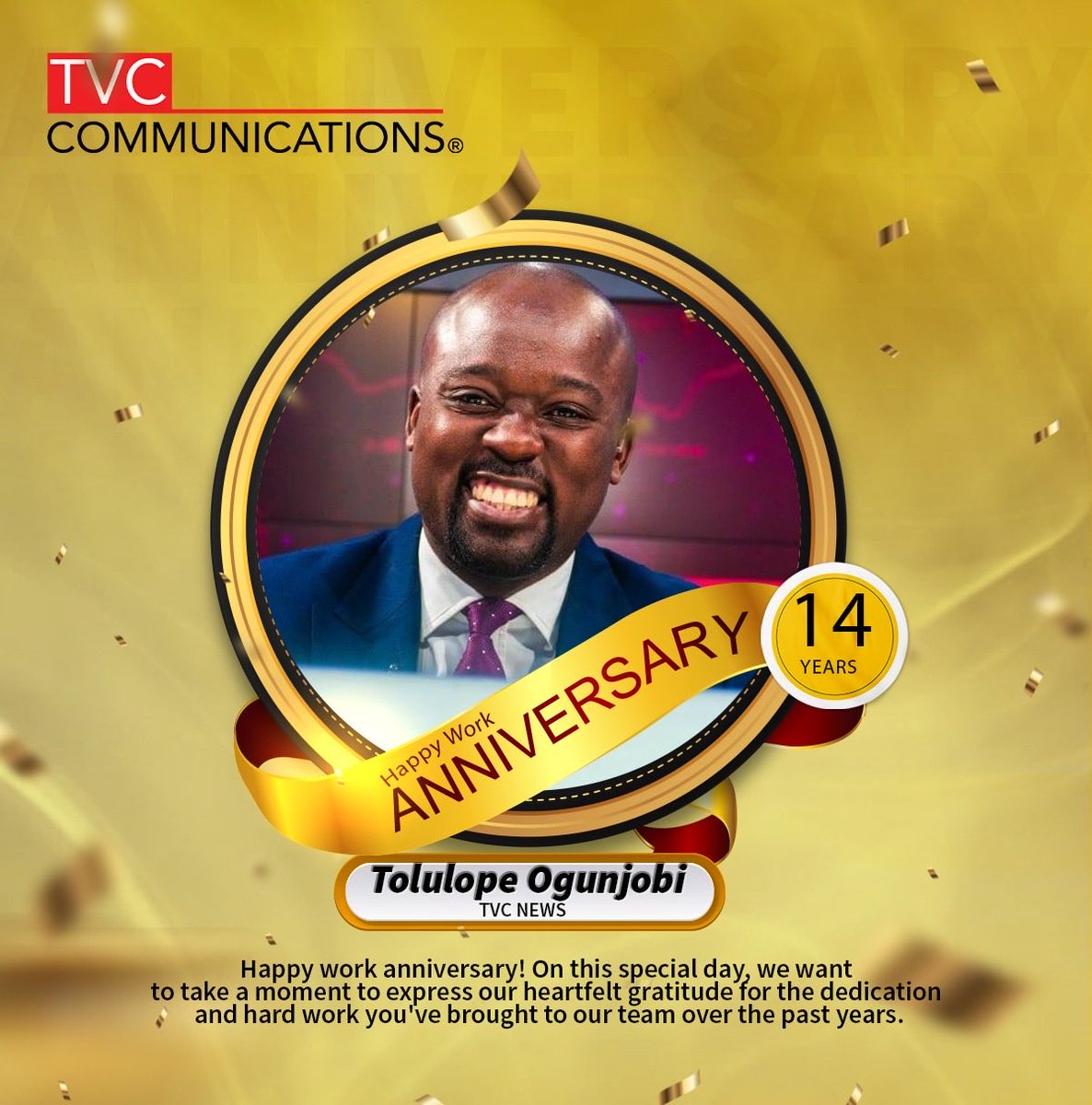 God has bn faithful… Thanks to everyone …