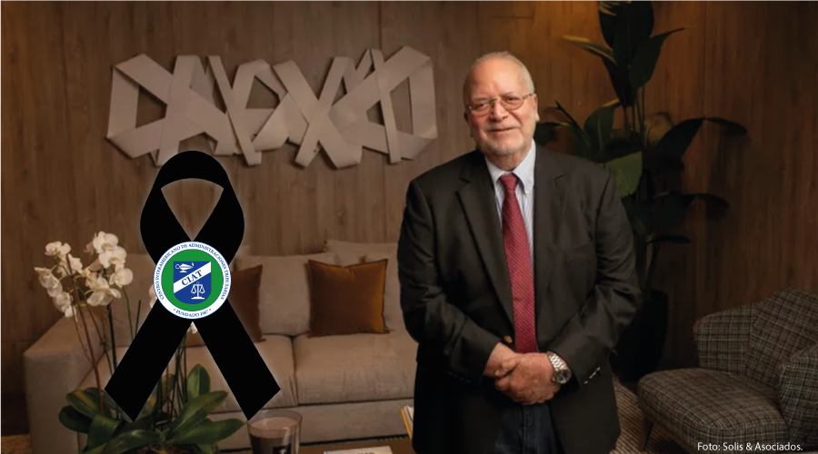 𝗘𝗹 𝗖𝗜𝗔𝗧 𝗲𝘀𝘁𝗮́ 𝗱𝗲 𝗱𝘂𝗲𝗹𝗼. Hemos perdido a uno de nuestros fundadores, el Dr. José Menalco Solís Rivas, quien desempeñó el cargo de primer Secretario Ejecutivo durante 15 años (1967-1982).
Más ⬇️
🇪🇸 tinyurl.com/22nculpn
🇬🇧 tinyurl.com/29mg3gw6