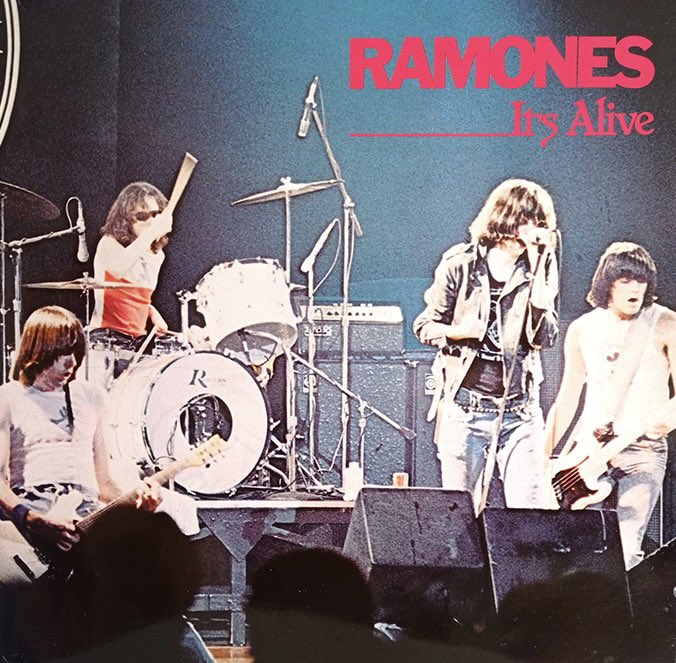 Released in April 1979, @RamonesOfficial’s “It’s Alive” was recorded at the Rainbow Theatre in London on December 31, 1977. What’s your favorite track? #Ramones #JohnnyRamone #JohnnyRamoneArmy