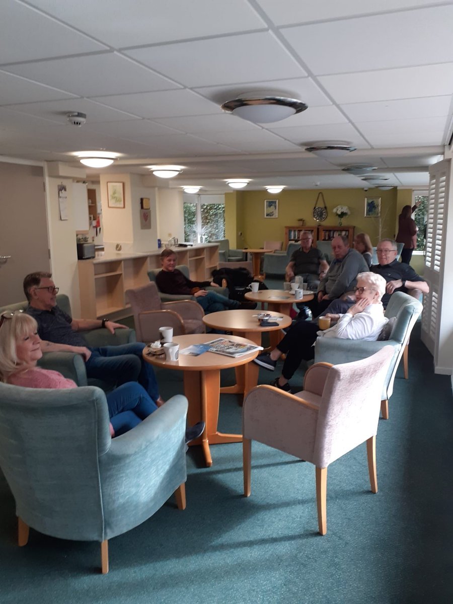 We visited Anchor Housing, Maryfield in Crosby recently for their coffee morning. It was a lovely visit chatting to residents and a great opportunity to tell them all about our services. #healthwatchsefton #netherton #crosby #bootle #sefton #formby #maghull #southport