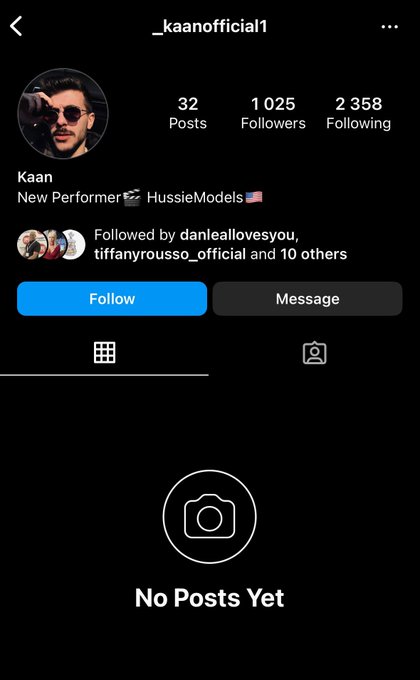 FAKE ALERT!   Pretending to be actor. he posts photos of girls and says he worked with them No any agency