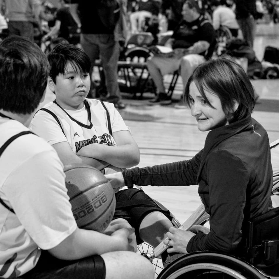 Emily Hoskins has been involved with wheelchair basketball for much of her life.She won a gold medal at the 2004 & 2008 Paralympic Games. She now coaches a program in Nashville, TN. Take a listen as we chat with her on our #podcast: ow.ly/uRBc50GEBJO