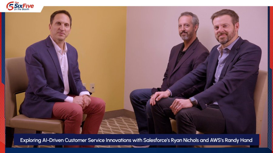 🔥Leverage AI & cloud technologies to innovate contact center operations🔥 @enterprisecon saw a lot of news about the contact center and customer experience. However, one conversation that truly rose above the noise was what @salesforce 's Service Cloud and @awscloud (AWS) were…