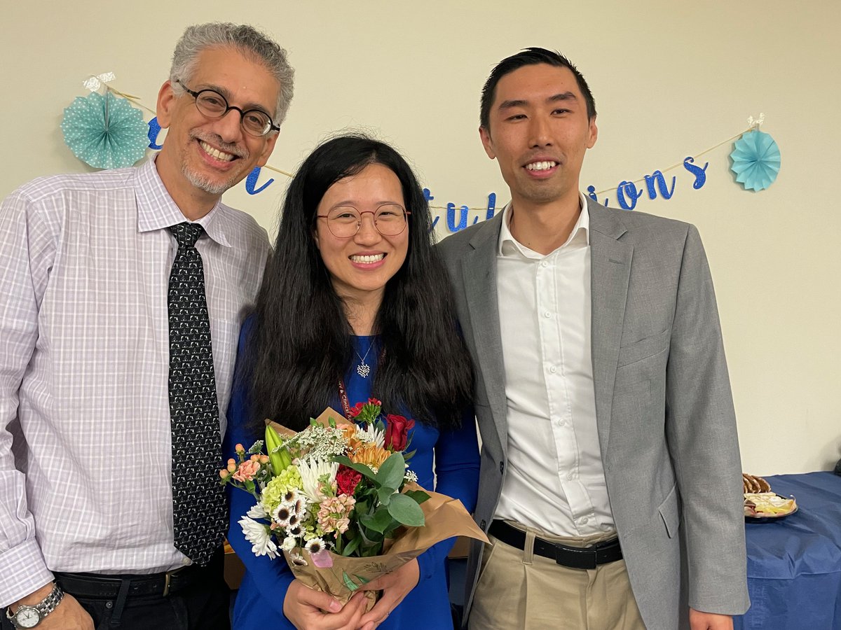Big congratulations to Welch Center trainee *Dr.* Jiaqi Hu! Dr. Hu (advisers: Drs. Joe Coresh and Mike Fang) successfully defended her PhD in Epidemiology at her final defense seminar on vascular risk factors and long-term risk of dementia. 🎉 #WelchWOW #PhinisheD 🎓