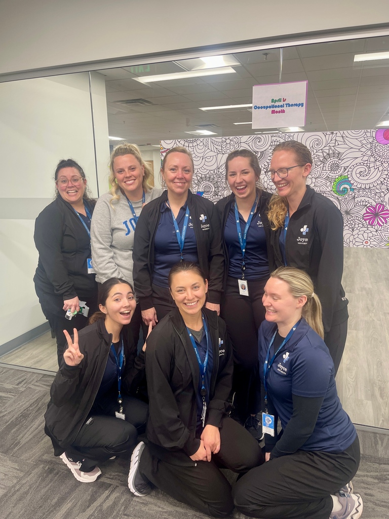 So excited to have our OTA students here for National Occupational Therapy Month?🩼🦽 Welcome to campus! 💙