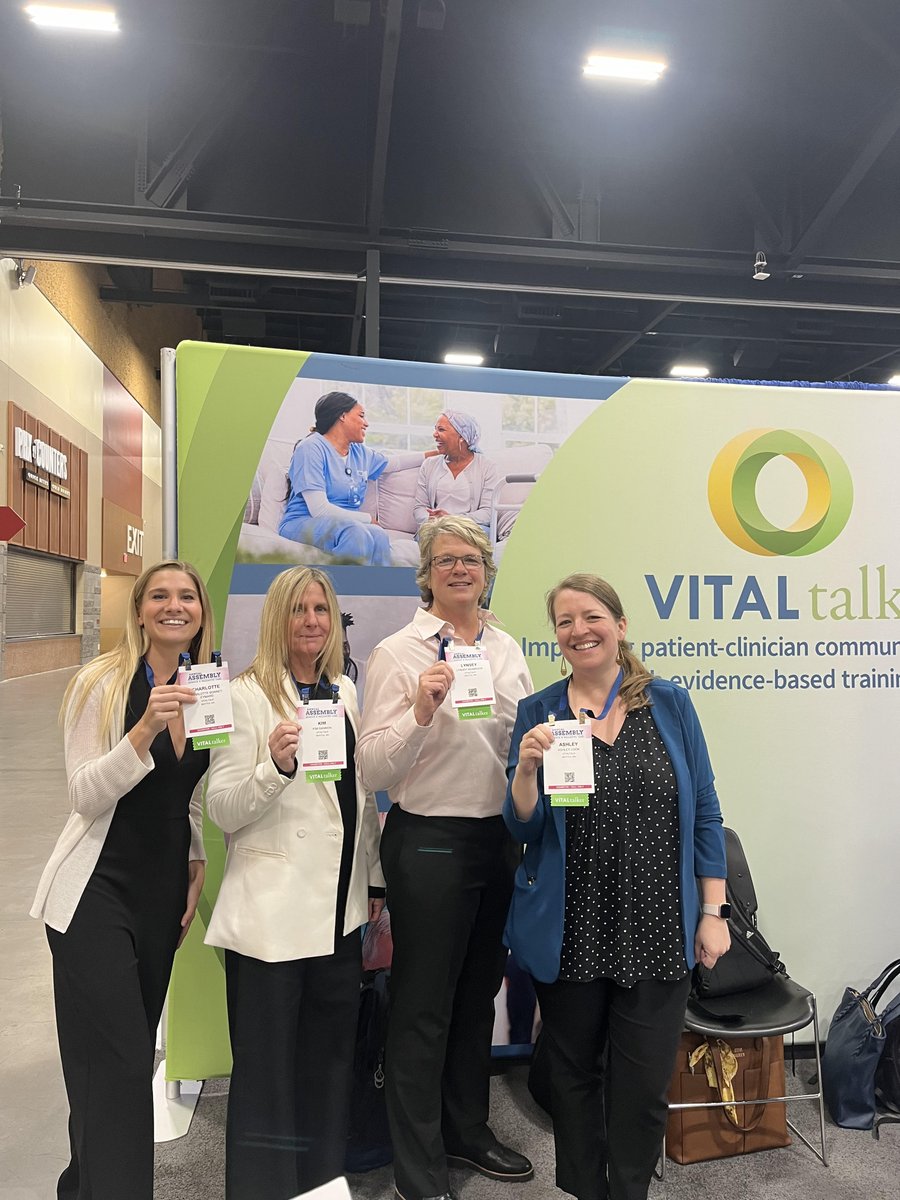 Proud to be a #VitalTalker! Reflecting on all the impactful conversations and connections made at AAHPM 2024. We are thrilled about the growth of our palliative care community. #hpc #hpc2024